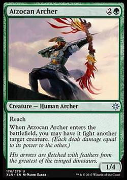 Atzocan Archer (Atzocan-Bogenschütze)